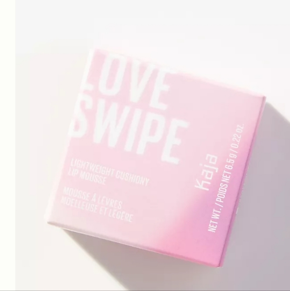 Anthropologie- Kaja Beauty Love Swipe Lightweight Cushiony Lip Mousse "Call Me"